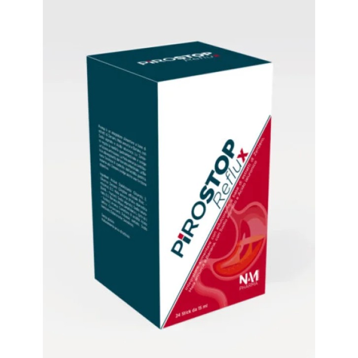 Pirostop Reflux 24 Stickgel - Integratore Reflusso e Acidita