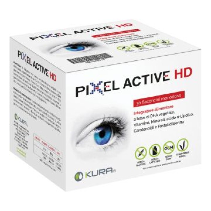Pixel Active HD 30 Flaconcini 10 ml - Integratore Alimentare