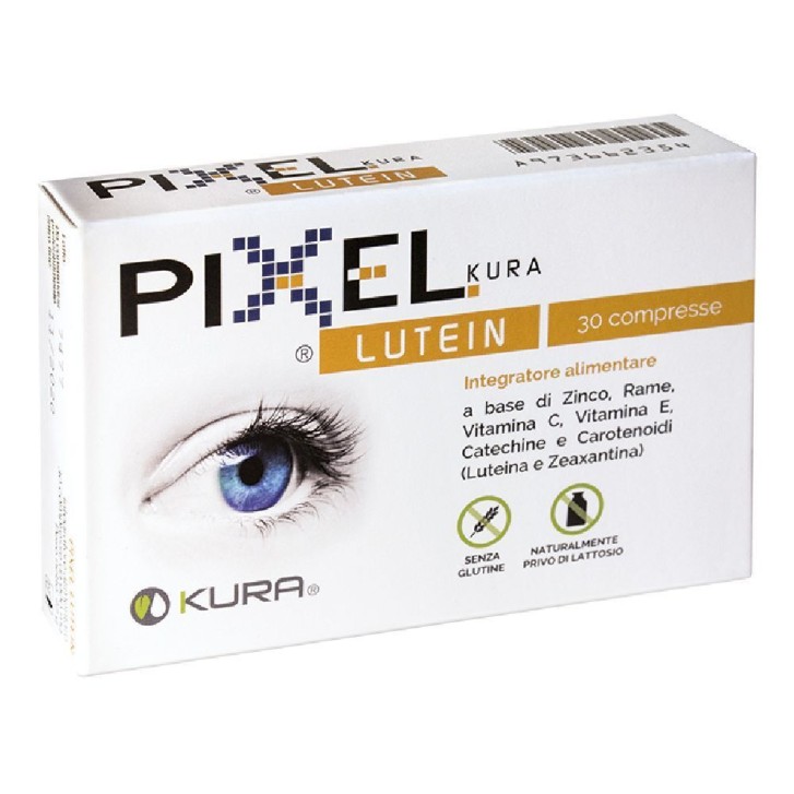 Pixel Lutein 30 Compresse - Integratore Alimentare