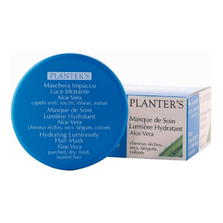 Planter's Aloe Vera Maschera Luce Capelli 200 ml