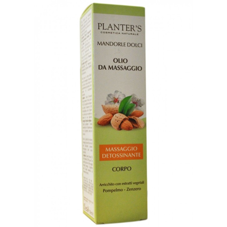 Planter's Mandorle Dolci Olio da Massaggio Detossinante 150 ml