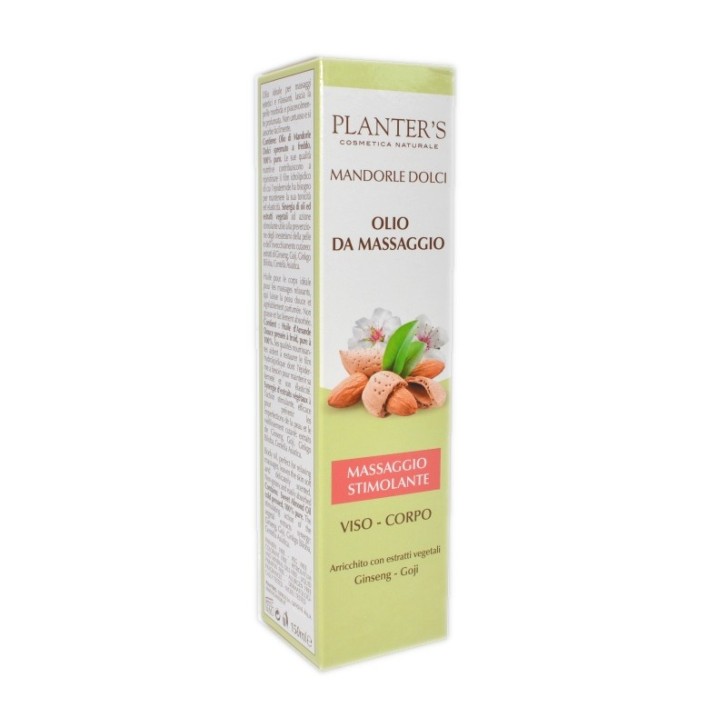 Planter's Mandorle Dolci Olio da Massaggio Stimolante 150 ml