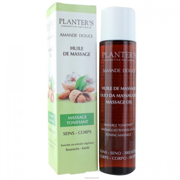Planter's Mandorle Dolci Olio da Massaggio Tonificante 150 ml