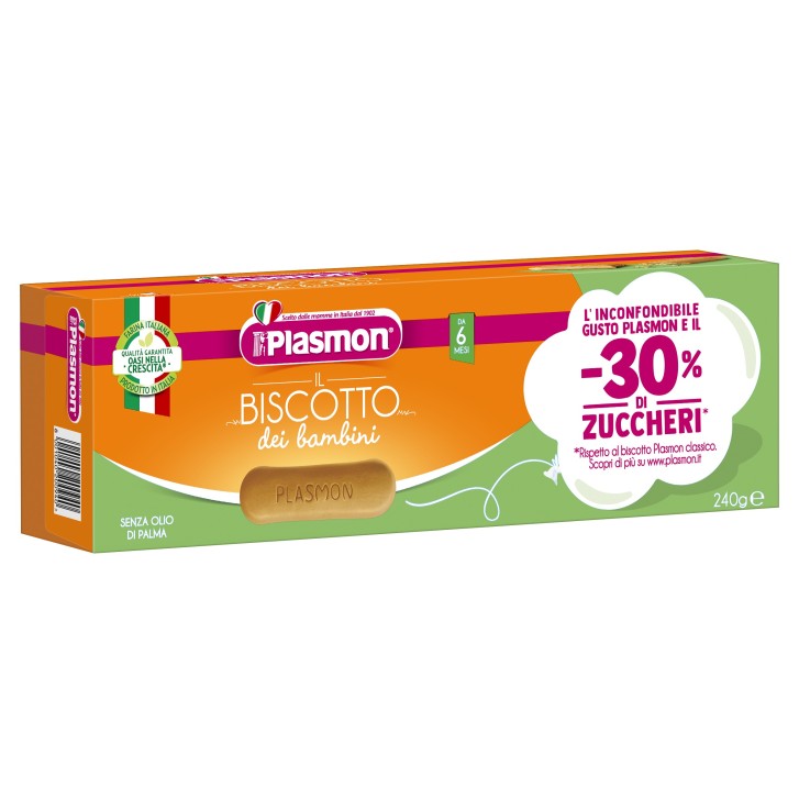 Plasmon Biscotto Sugar Reduction 240 grammi