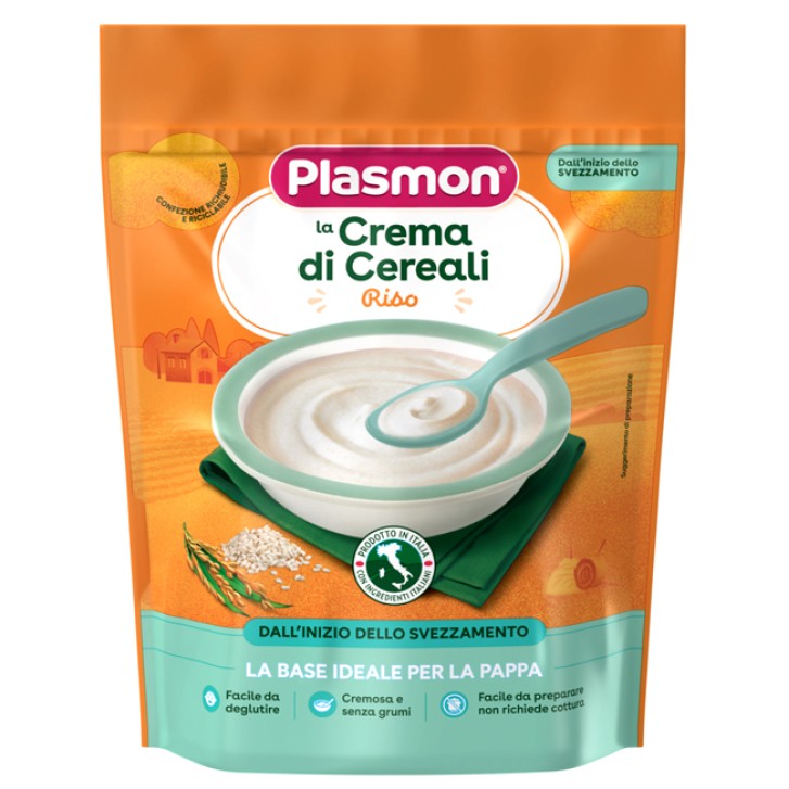Plasmon Cereali Crema di Riso 200 grammi