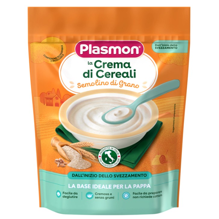 Plasmon Crema Cereali Semolino di Grano 200 grammi