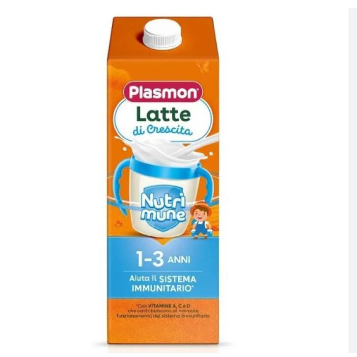 Plasmon Nutri-mune 3 Latte di proseguimento liquido per le difese  immunitarie 2 x 500 ml