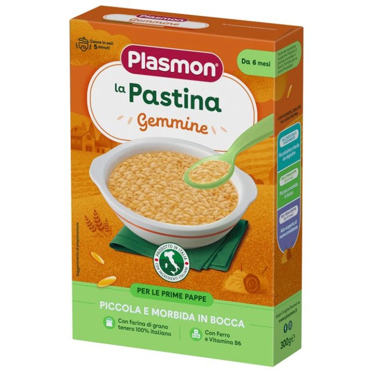 Plasmon Pasta Gemmine 300 grammi