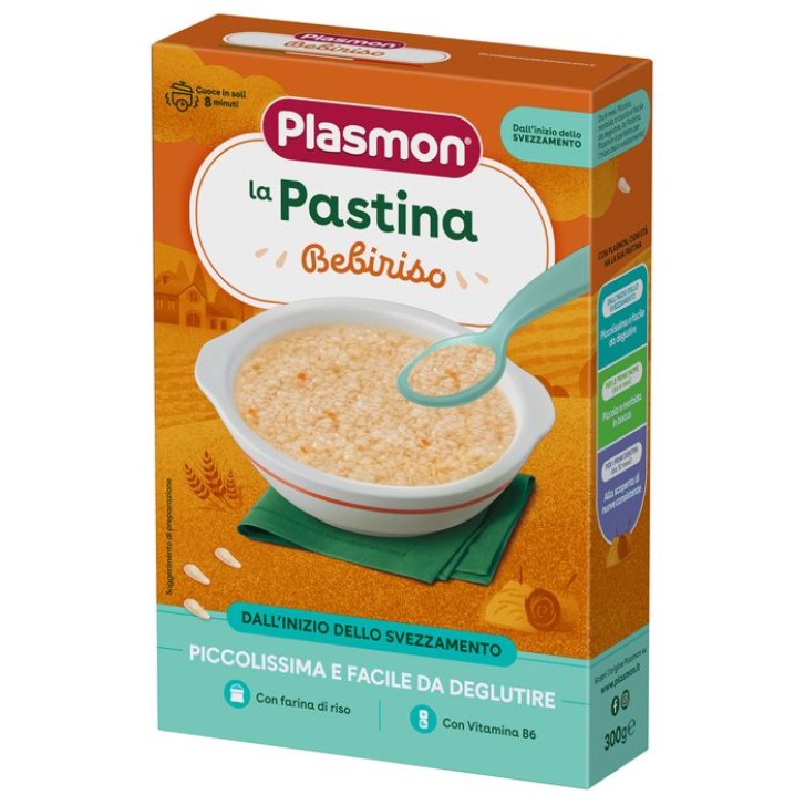 Plasmon Pastina Bebi Riso 300 grammi