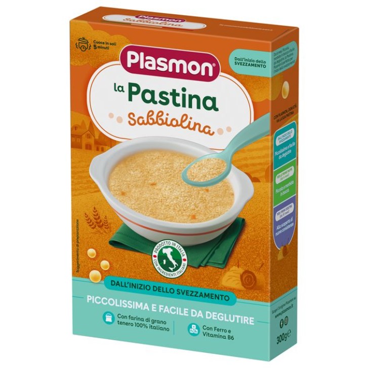 Plasmon Pasta Sabbiolina 300 grammi