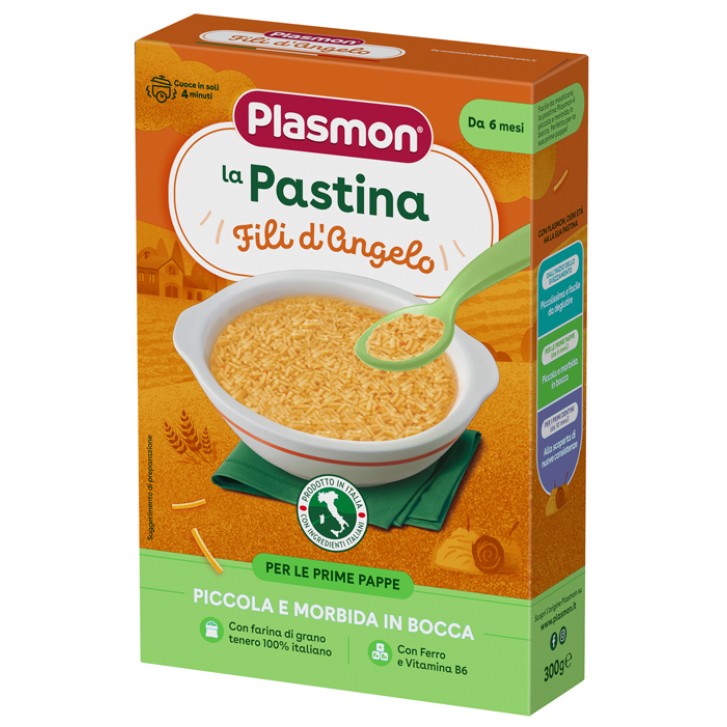 Plasmon Pasta Fili Angelo 300 grammi