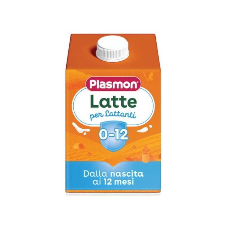 Plasmon Stage 0-12 mesi 500 ml