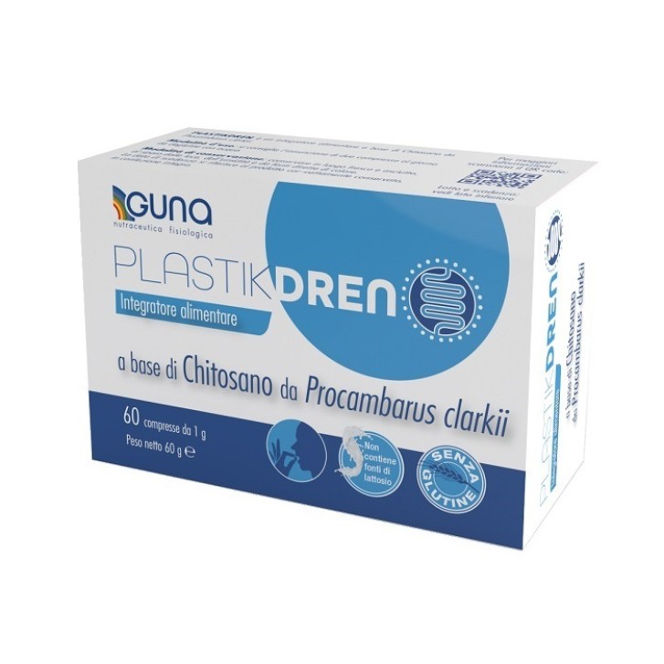 Plastikdren 60 compresse - Integratore Alimentare