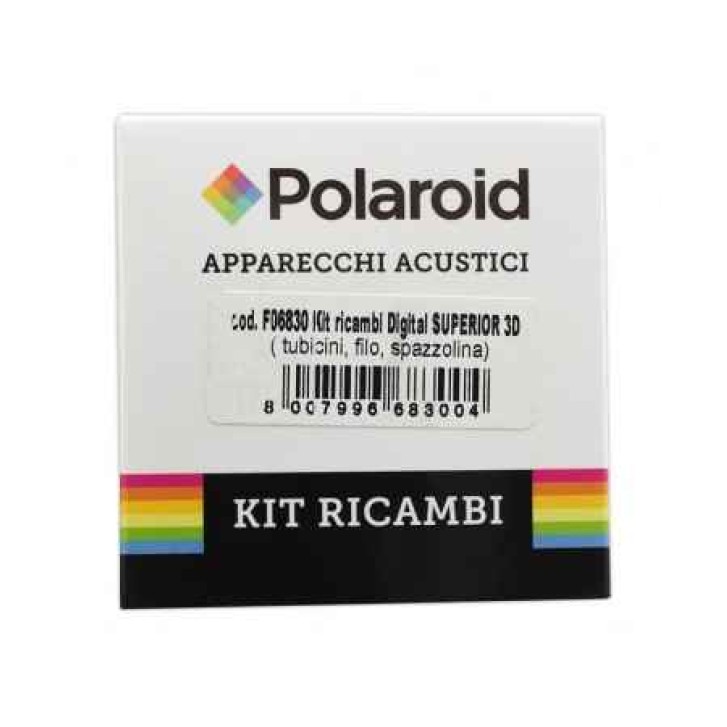 Polaroid Kit Ricambi Accessori Per Digital Invisible 3D