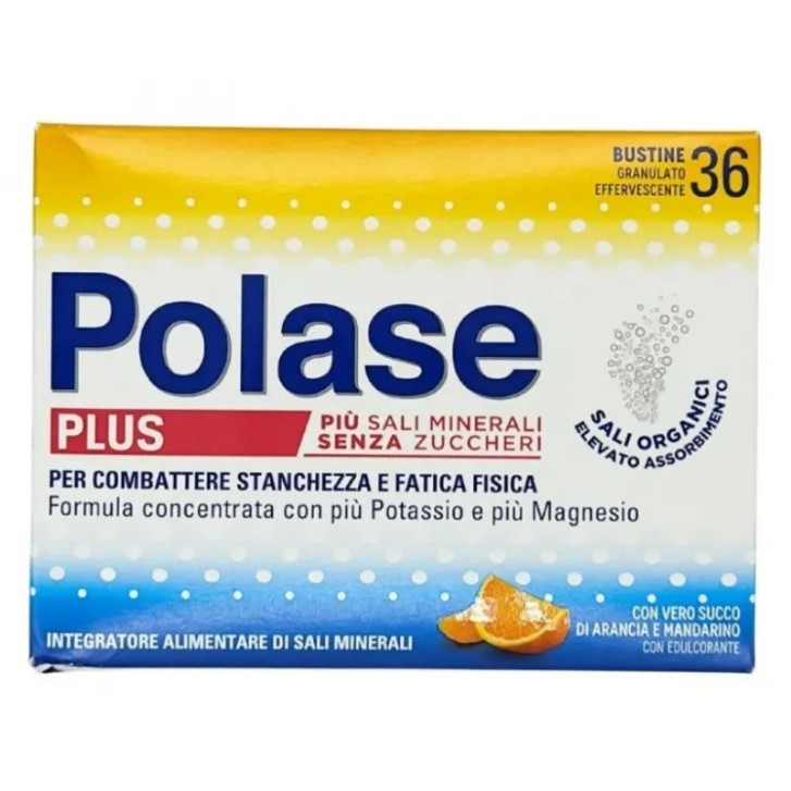 Polase Plus Promo 36 Bustine - Integratore per Stanchezza e Funzione Muscolare