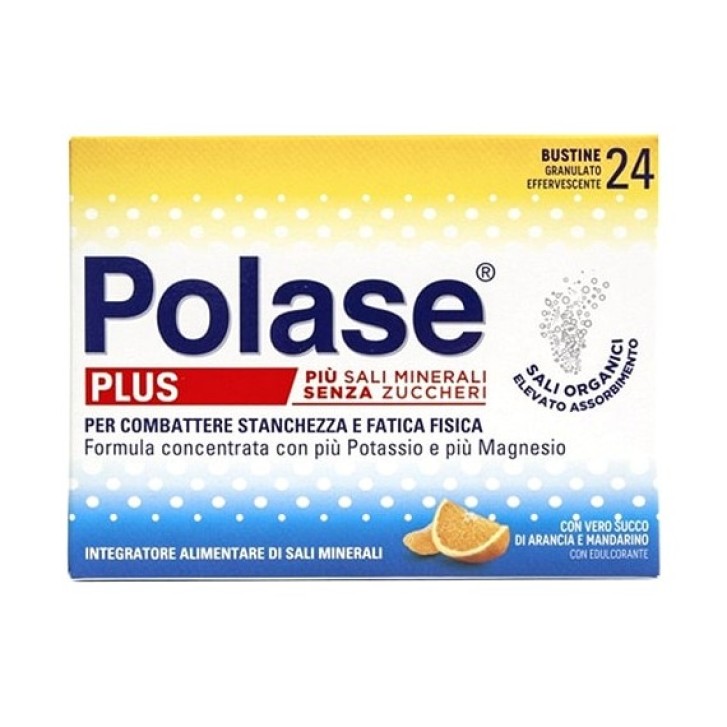Polase Plus 24 Bustine - Integratore Sali Minerali