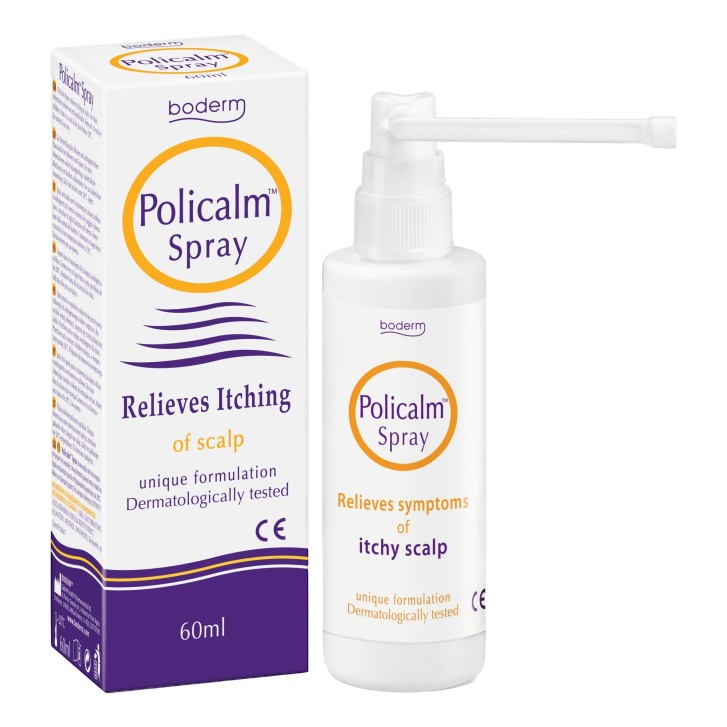 Policalm Spray Lenitivo Cuoio Capelluto 60 ml
