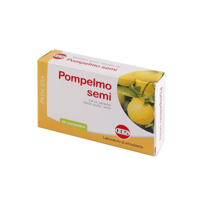 Kos Pompelmo Semi Estratto Secco 60 compresse - Integratore Benessere Intestinale