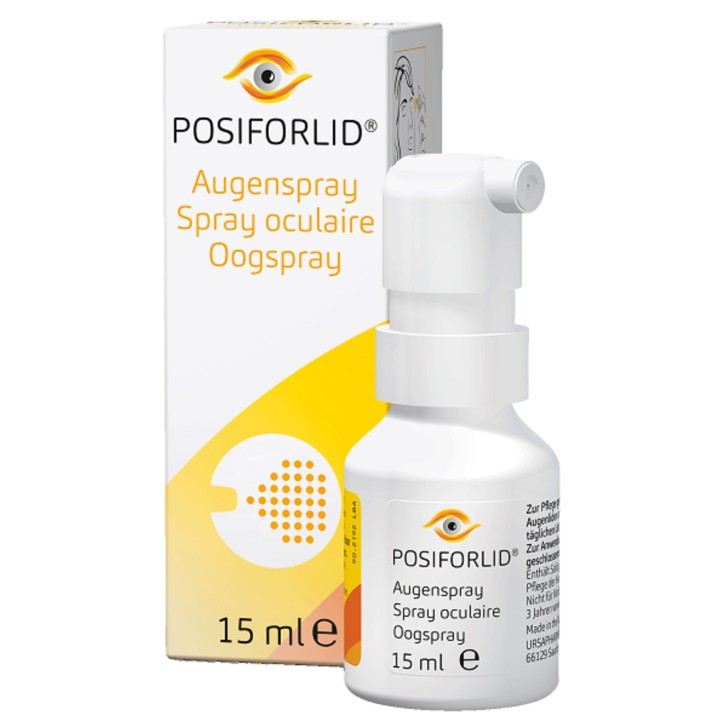 Posiforlid Spray Palpebre Irritate 15 ml