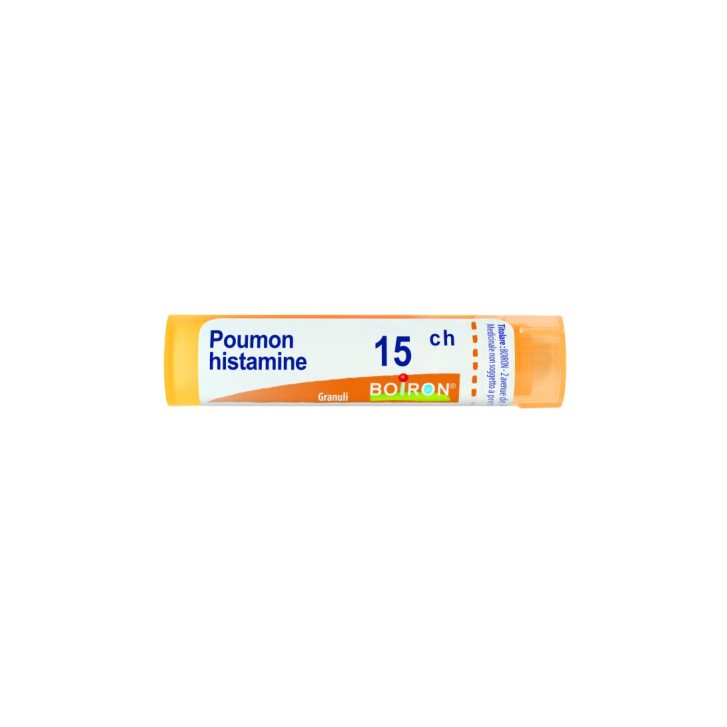 Boiron Poumon Histamine 15 Ch Granuli - Rimedio Omeopatico