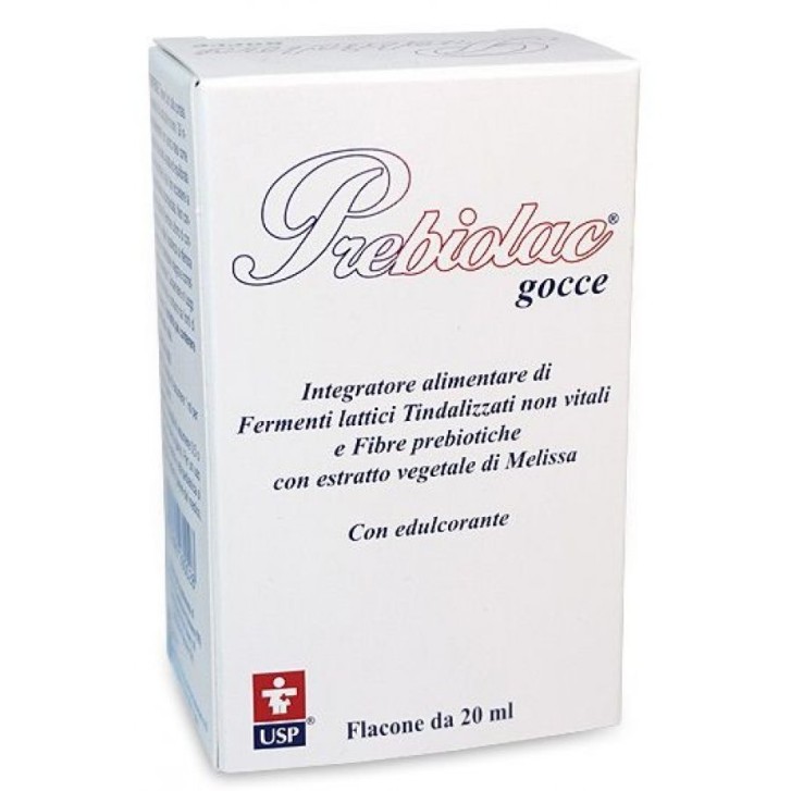 Prebiolac Gocce 20 ml - Integratore Fermenti Lattici