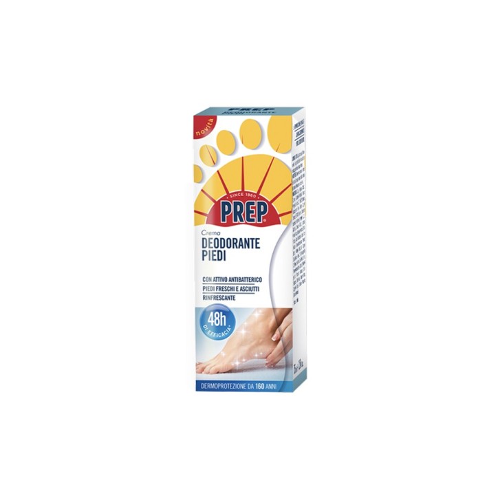 Prep Crema Deo Deodorante Piedi 75 ml