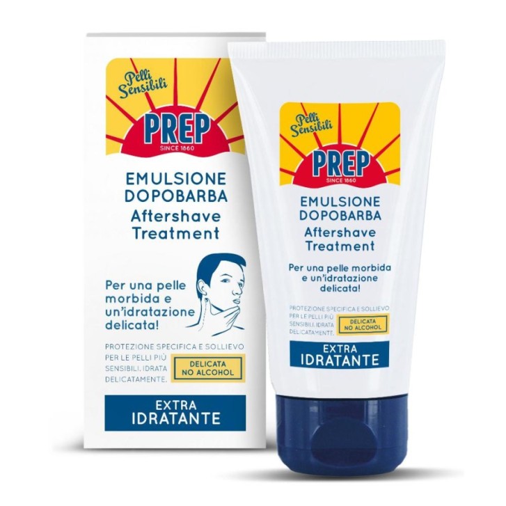 Prep Emulsione DopoBarba Pelle Sensibile 75 ml