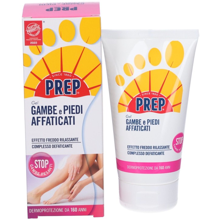 Prep Gel Gambe Piedi 125 ml