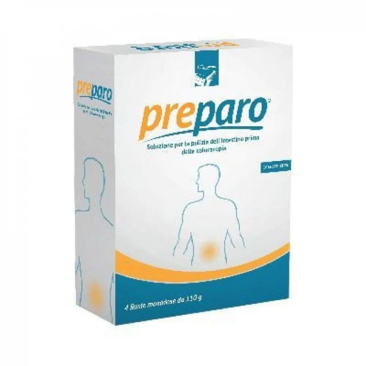 Preparo 4 Bustine - Dispositivo Preparazione Colonscopia