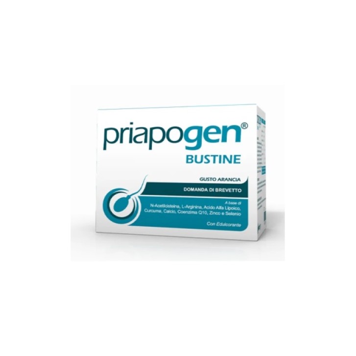 Priapogen 16 bustine - Integratore Fertilità Maschile