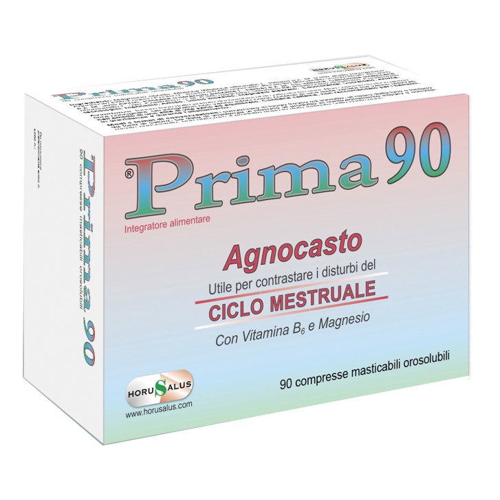 Prima 90 Compresse - Integratore Contro Disturbi del Ciclo Mestruale