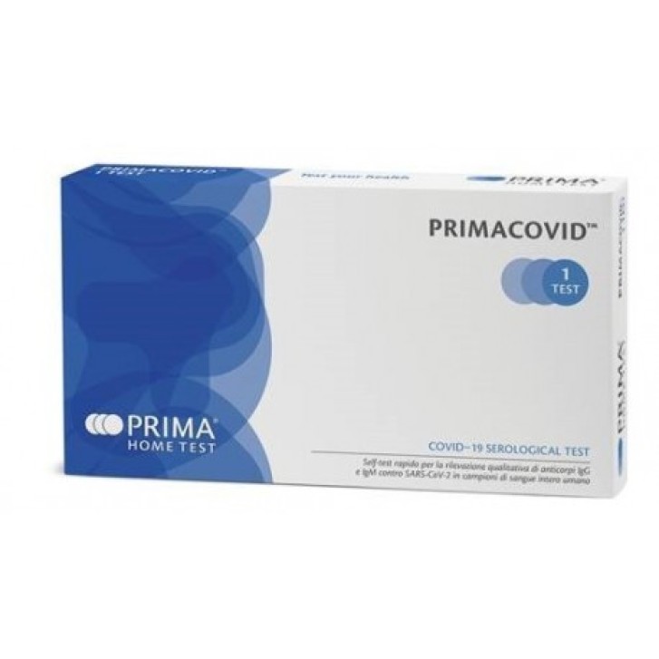 PrimaCovid19 Test Sierologico Anticorpi IgG IgM