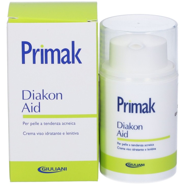 Primak Diakon Aid Crema Viso Lenitiva 50 ml