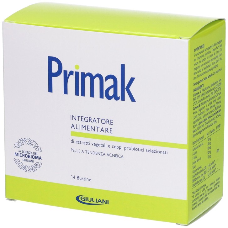 Primak 14 Bustine - Integratore per il Benessere della Pelle