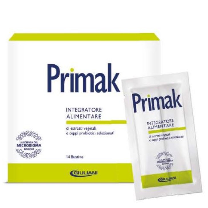 Primak 14 Bustine - Integratore Alimentare per il Benessere della Pelle