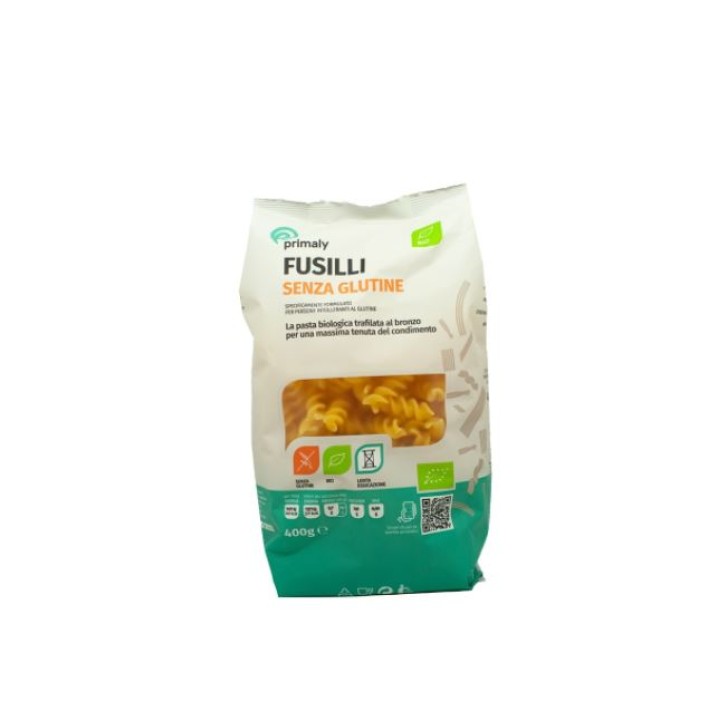 Primaly Pasta Fusilli Bio Senza Glutine 400 grammi