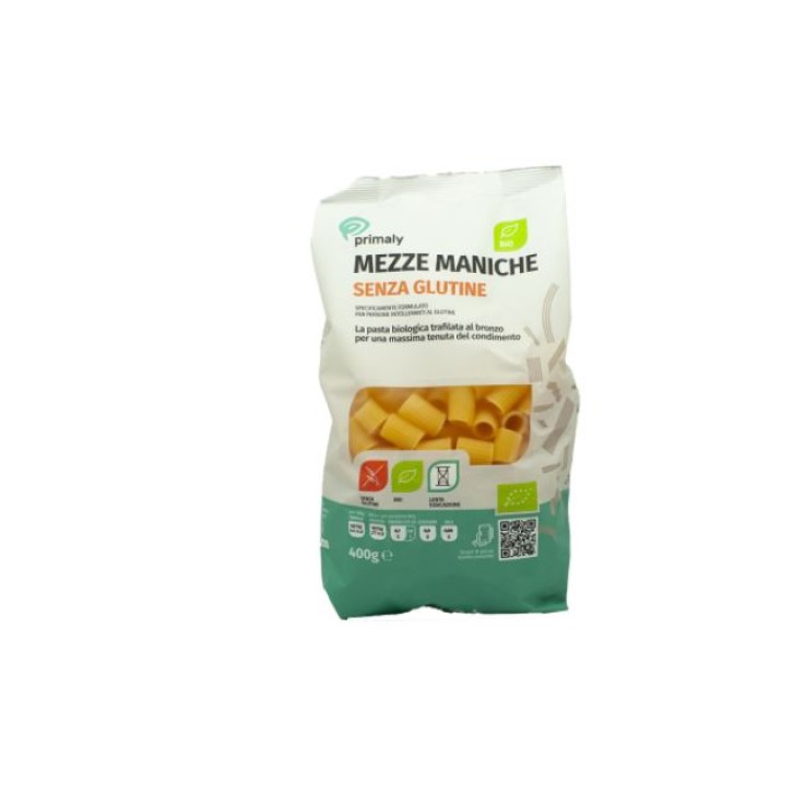 Primaly Pasta Mezze Maniche Bio Senza Glutine 400 grammi