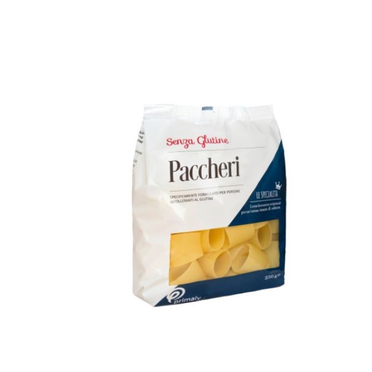 Primaly Pasta Paccheri Senza Glutine 250 grammi