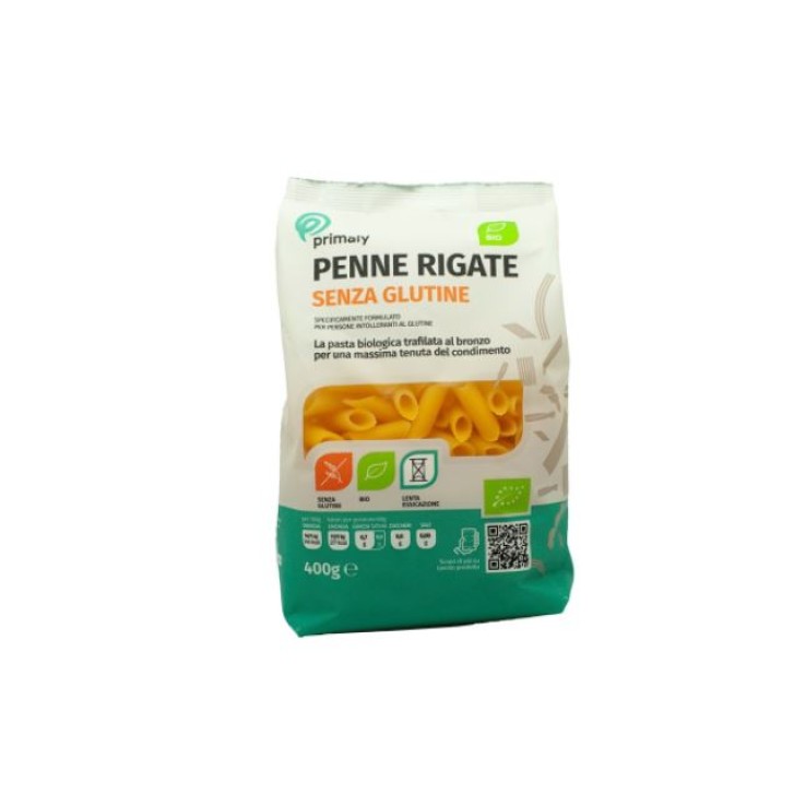 Primaly Pasta Penne Rigate Bio Senza Glutine 400 grammi