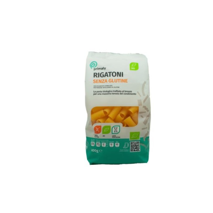 Primaly Pasta Rigatoni Bio Senza Glutine 400 grammi