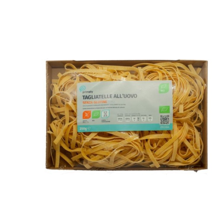 Primaly Pasta Tagliatelle all'Uovo Bio 250 grammi