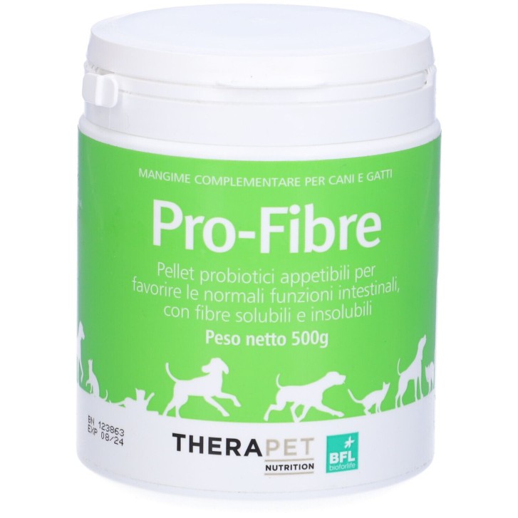 Pro-Fibre Therapet 500 grammi - Mangime per Cani e Gatti