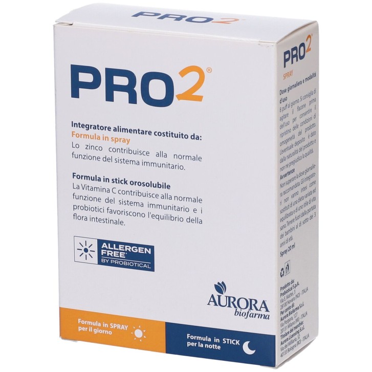 Pro2 Spray 20ml + 14 Stick - Integratore Alimentare