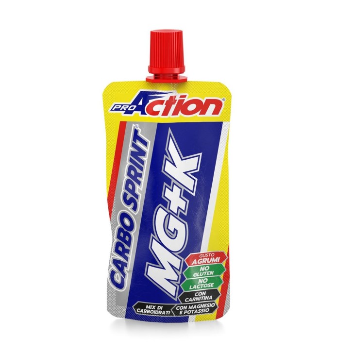 ProAction Carbo Sprint Mg + K 50 ml - Integratore Alimentare