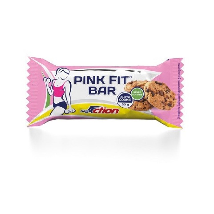 ProAction Pink Fit Barretta Cookie 30 grammi