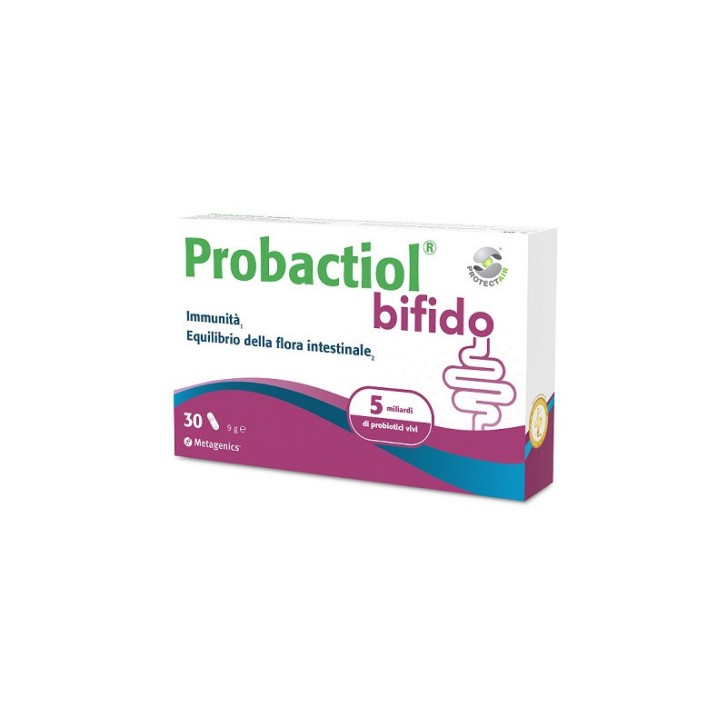 Probactiol Bifido 30 capsule - Integratore Equilibrio Flora Intestinale