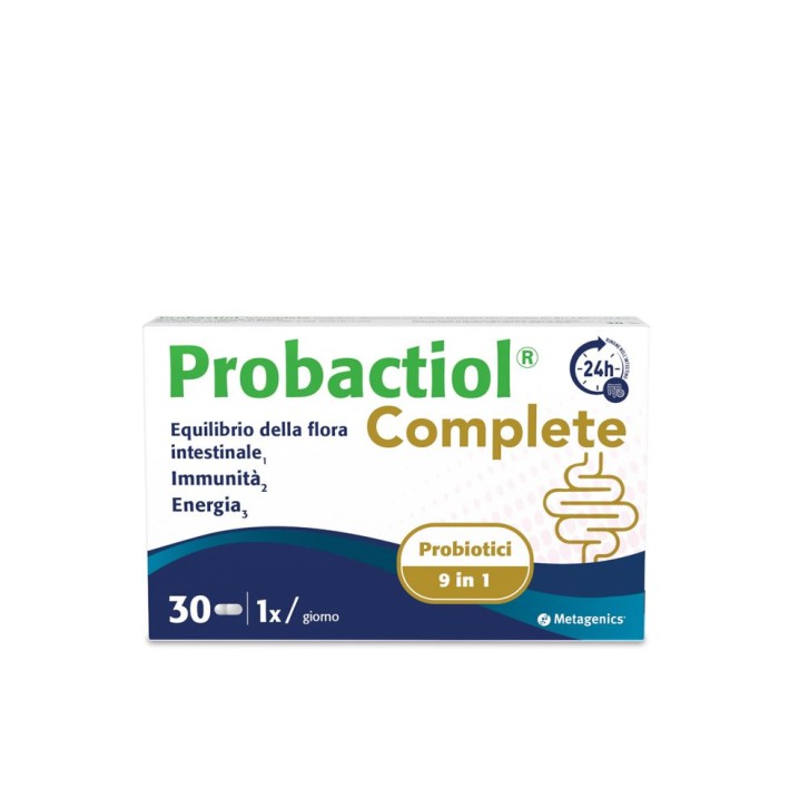 Probactiol Complete 30 capsule - Integratore Probiotici