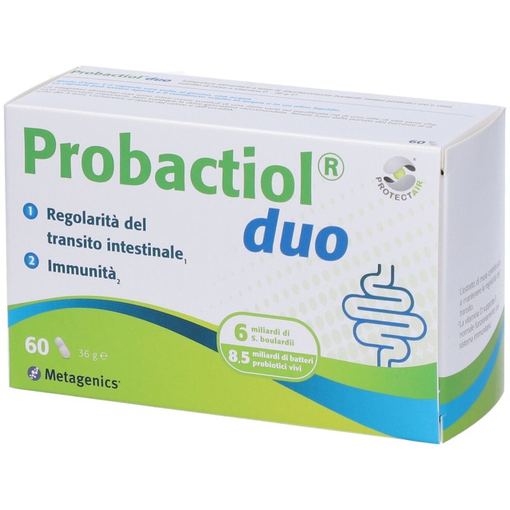 Probactiol Duo 60 capsule - Integratore Regolarità Intestinale