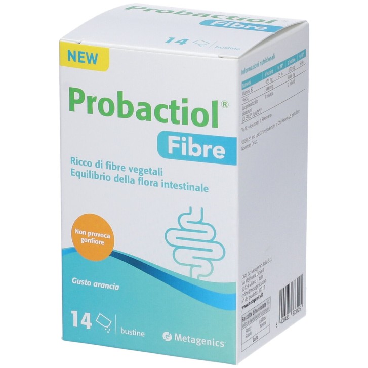 Probactiol Fibre 14 Bustine - Integratore Benessere Intestinale
