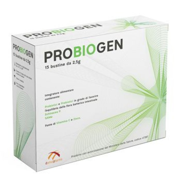 Probiogen 15 Bustine - Integratore Alimentare